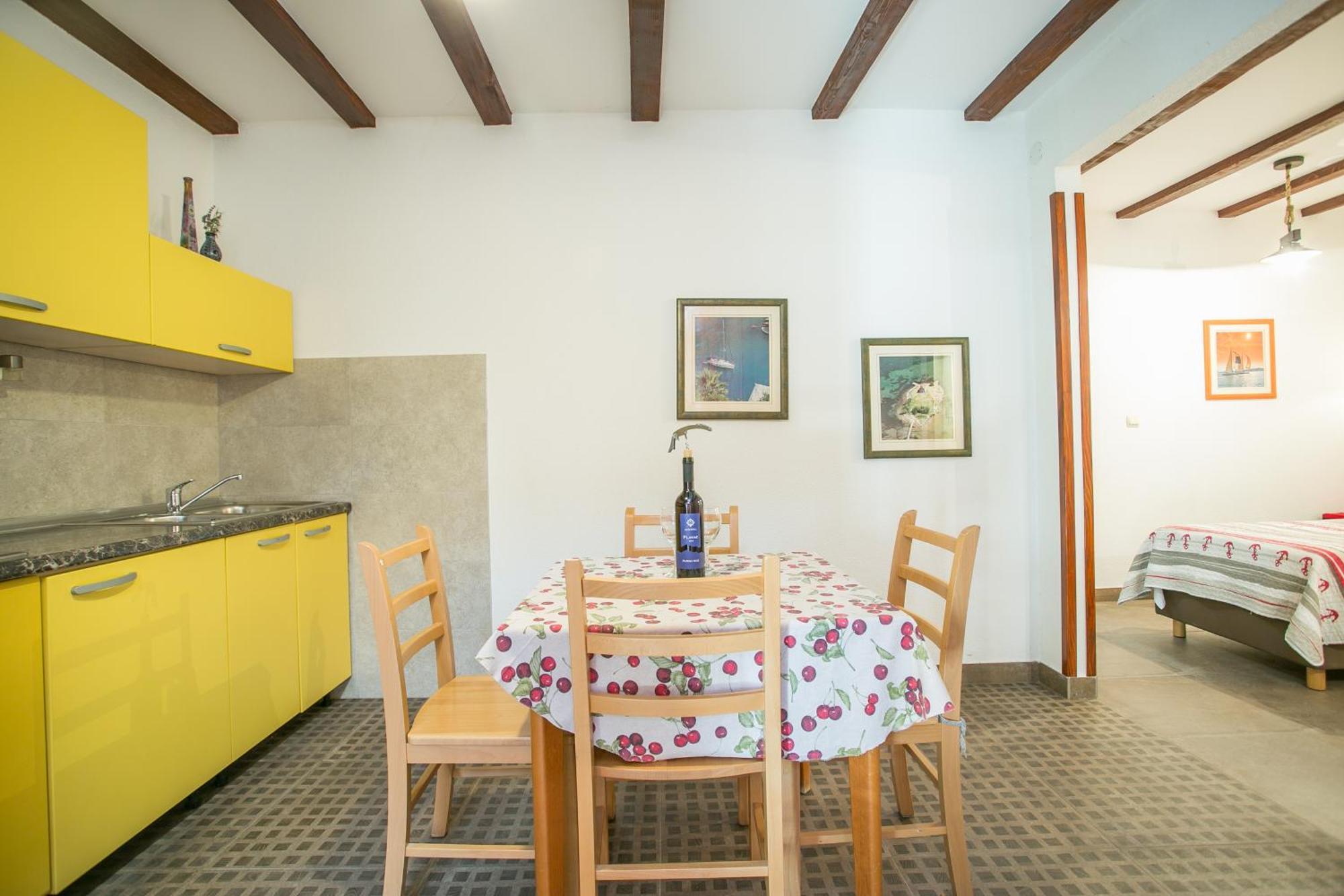 Garden Apartment Hotel Split Værelse billede