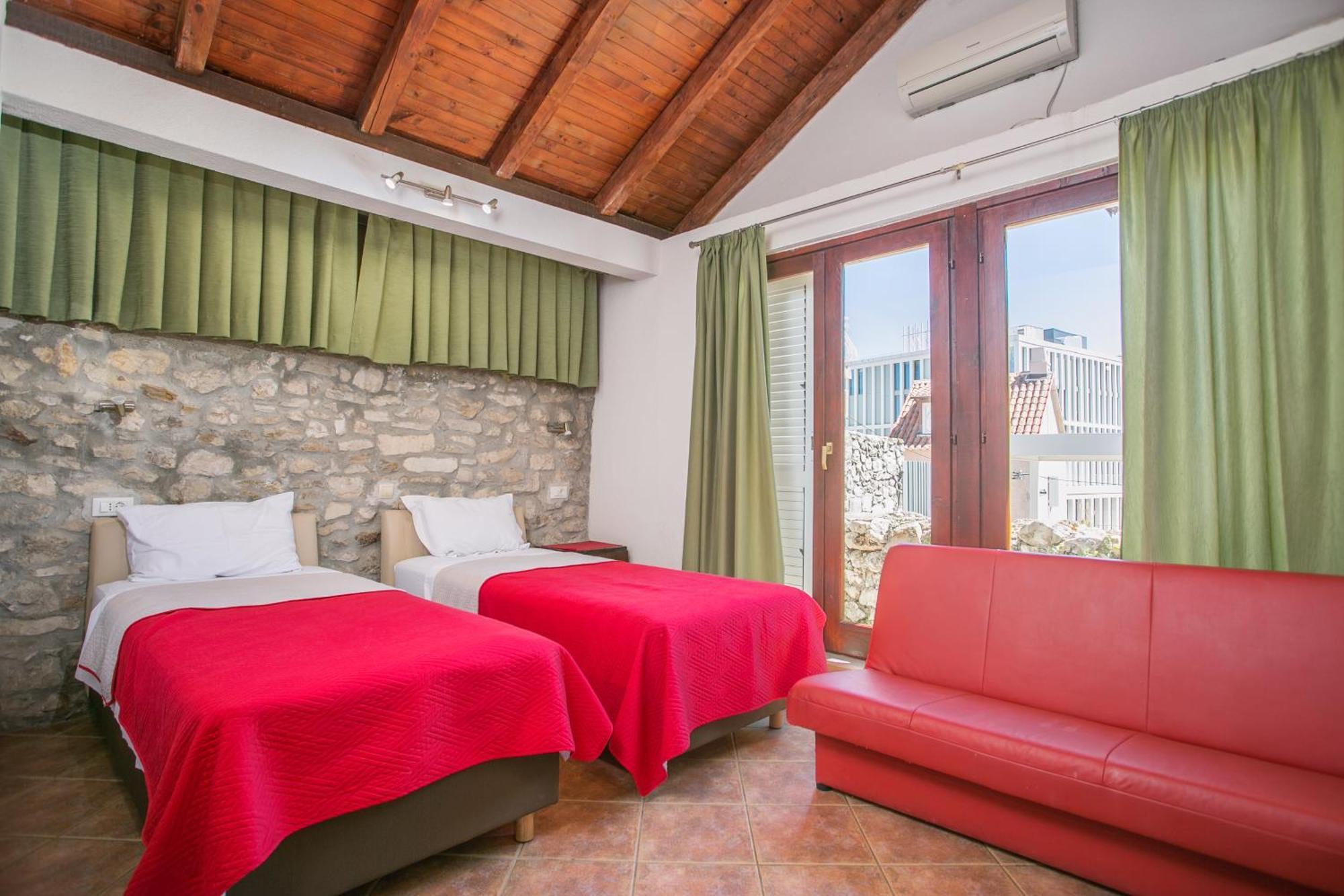 Garden Apartment Hotel Split Værelse billede