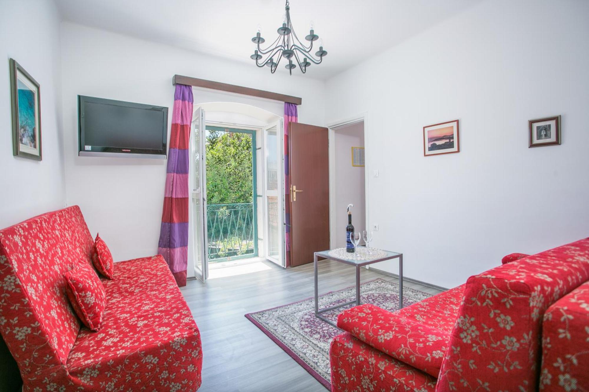 Garden Apartment Hotel Split Værelse billede